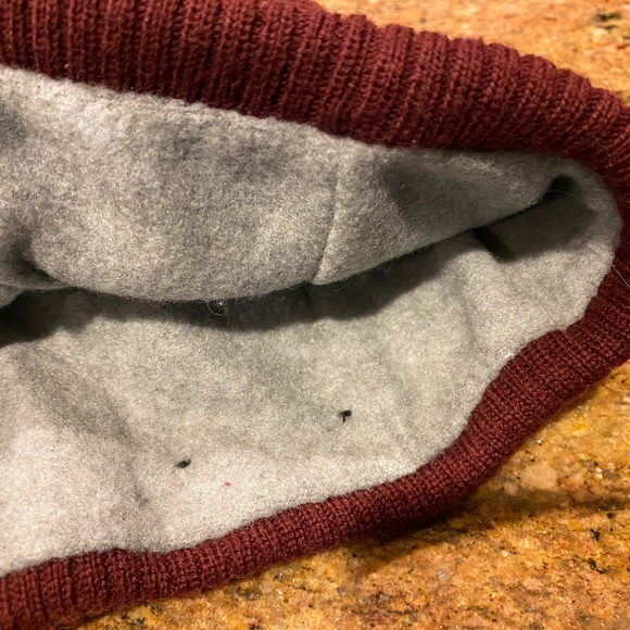 NWOT - Virginia Tech Beanie - Excellent condition. Fleece lined very warm. - Picture 4 of 7